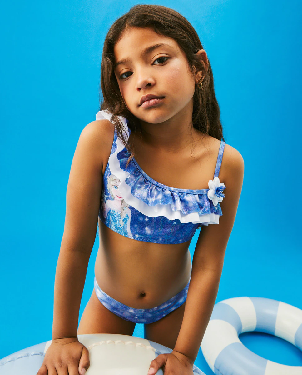 

Бикини замороженной девушки Kids El Corte Inglés, темно-синий