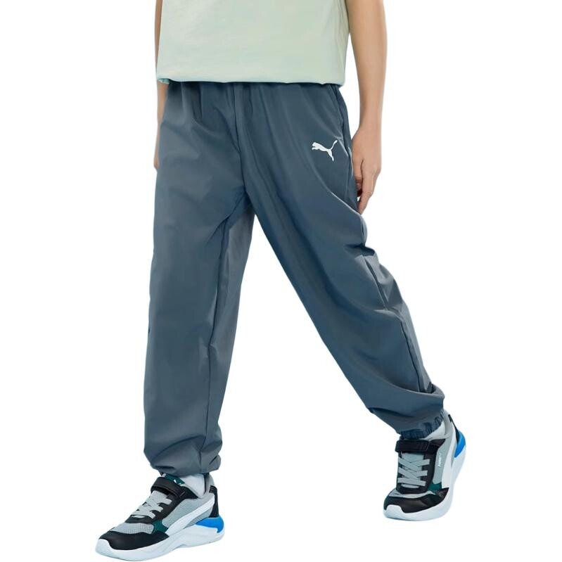 

Детские брюки Puma, цвет Turquoise