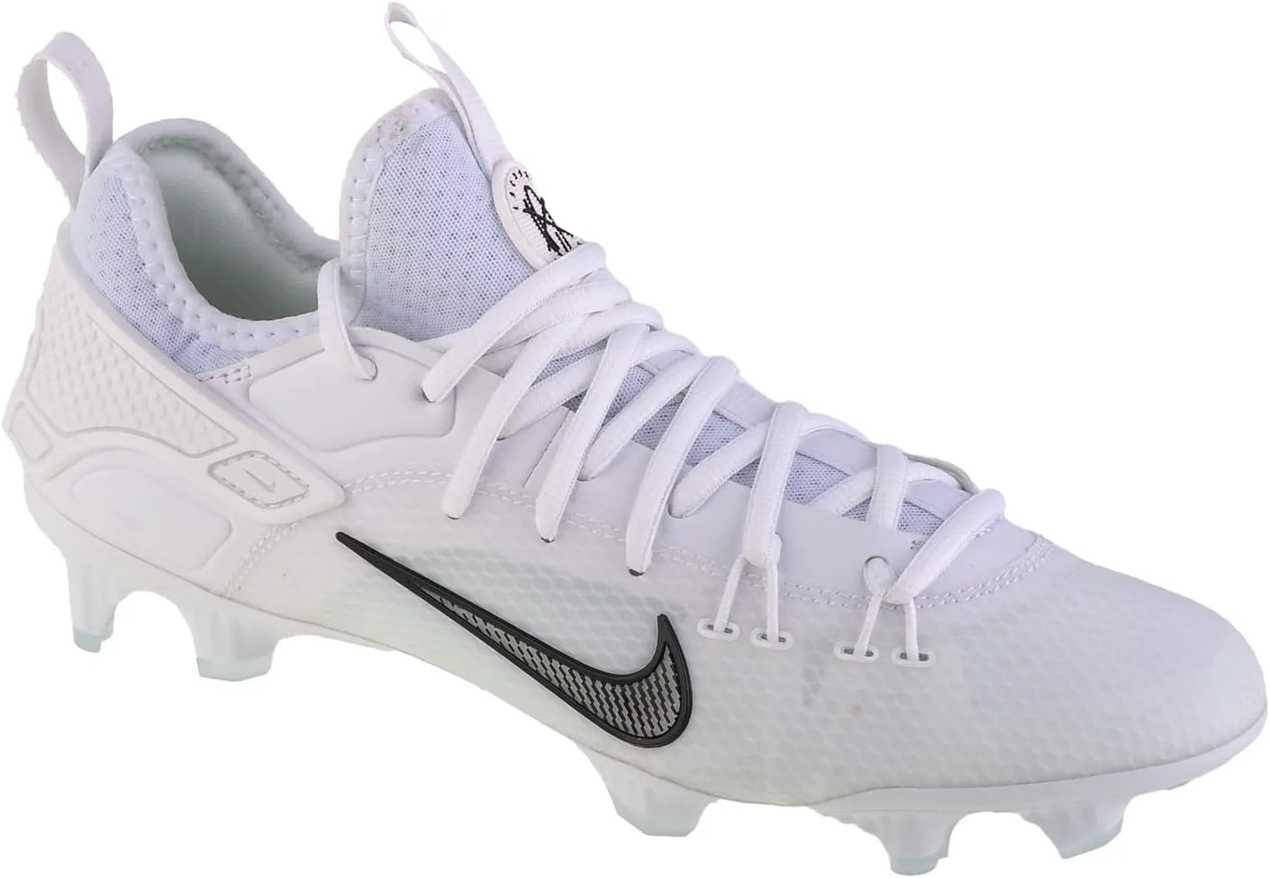 

Мужские бутсы для лакросса Nike Huarache 9 Elite Low, белый/черный
