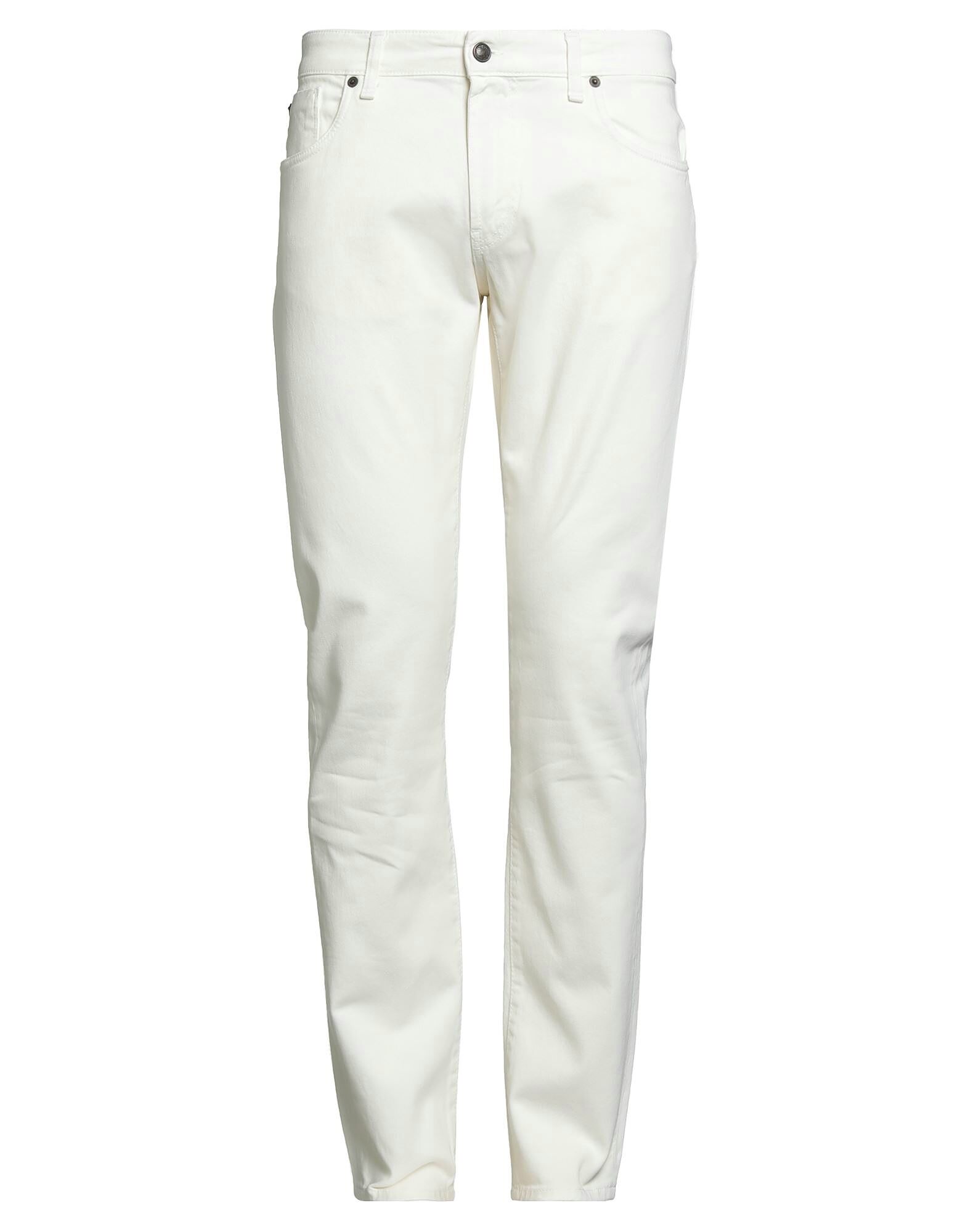 

Джинсы PATRIZIO PISCAGLIA Messagerie, слоновая кость