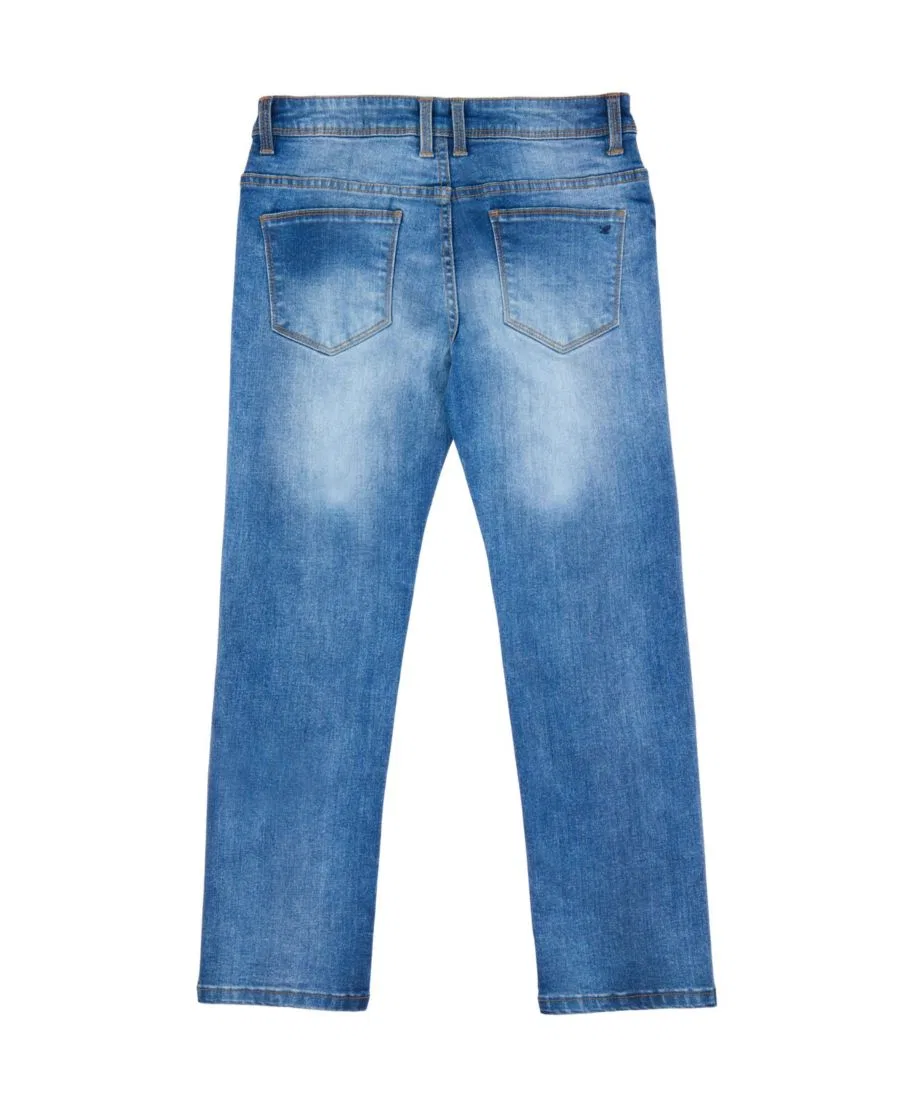 Джинсы Big Boys Signature Slim Fit Xray, синий — фото 2