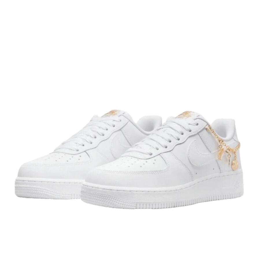 NIKE Кроссовки Air Force 1 Low LX Lucky Charms белые — фото 2