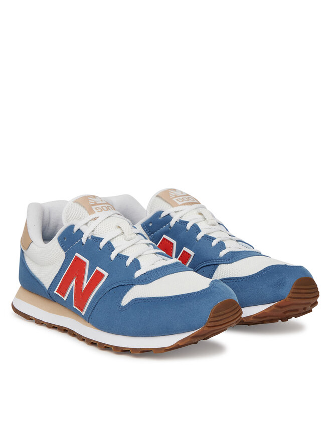 Кроссовки GM500TPN New Balance, синий — фото 2