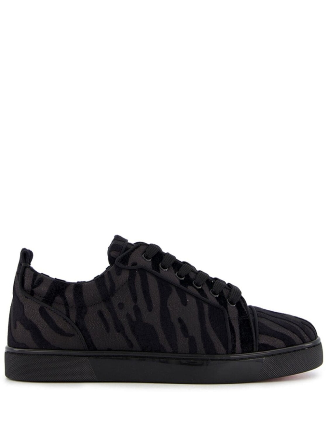 

Низкие кеды Louis Junior Christian Louboutin, черный
