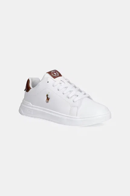Кроссовки детские Heritage Court SUPER Polo Ralph Lauren, белый
