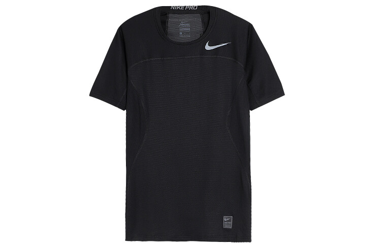

Мужская футболка для фитнеса Nike, черный