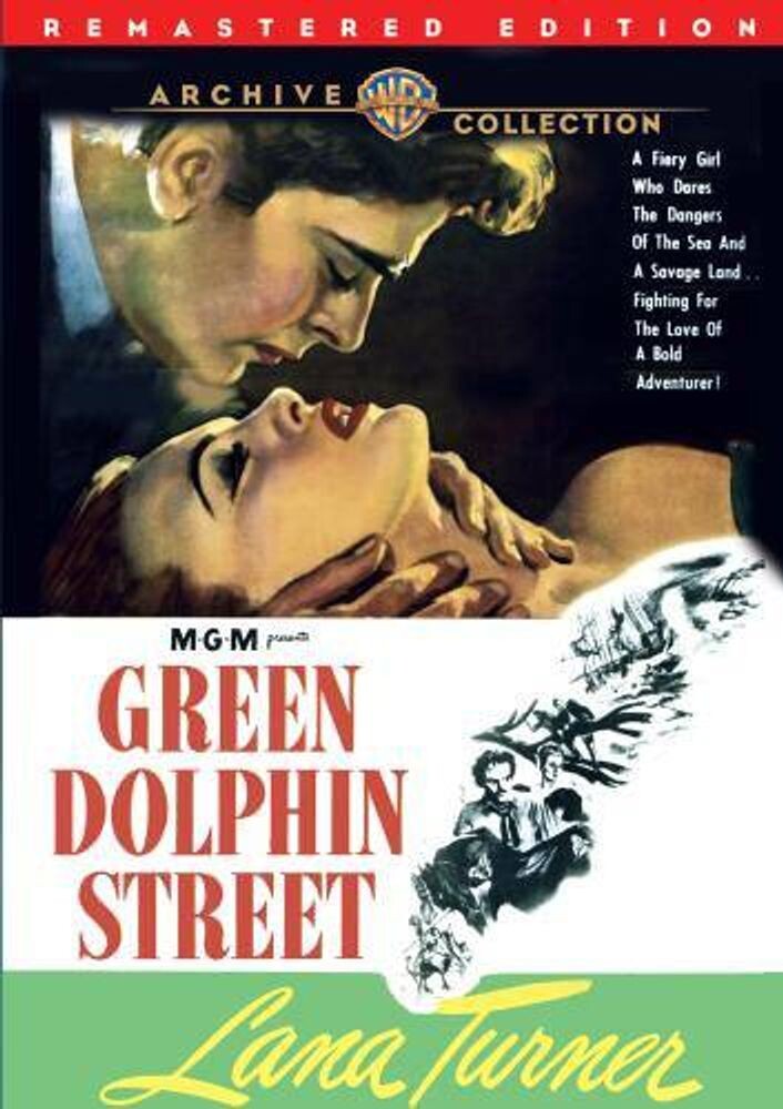 

Диск DVD Green Dolphin Street [Manufactured On Demand] (DVD-R)