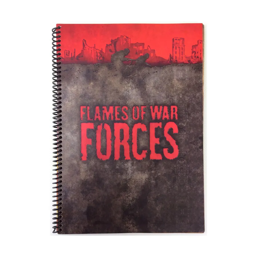 

Пламя войны - Силы, Flames of War - WWII - Core Rules & Assorted