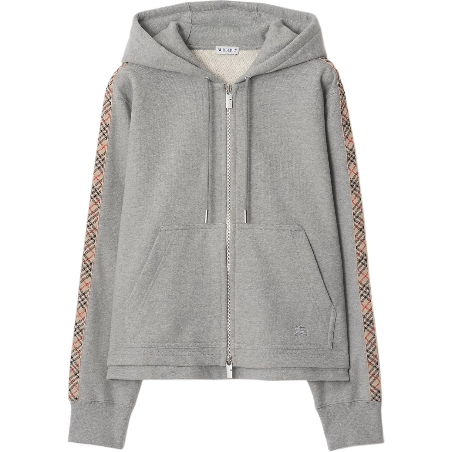 

Свитшот Loose Fit женский Burberry, светло heather серый