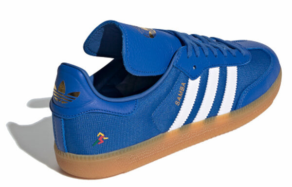 Кроссовки x oyster holdings самба og Adidas, синий — фото 3