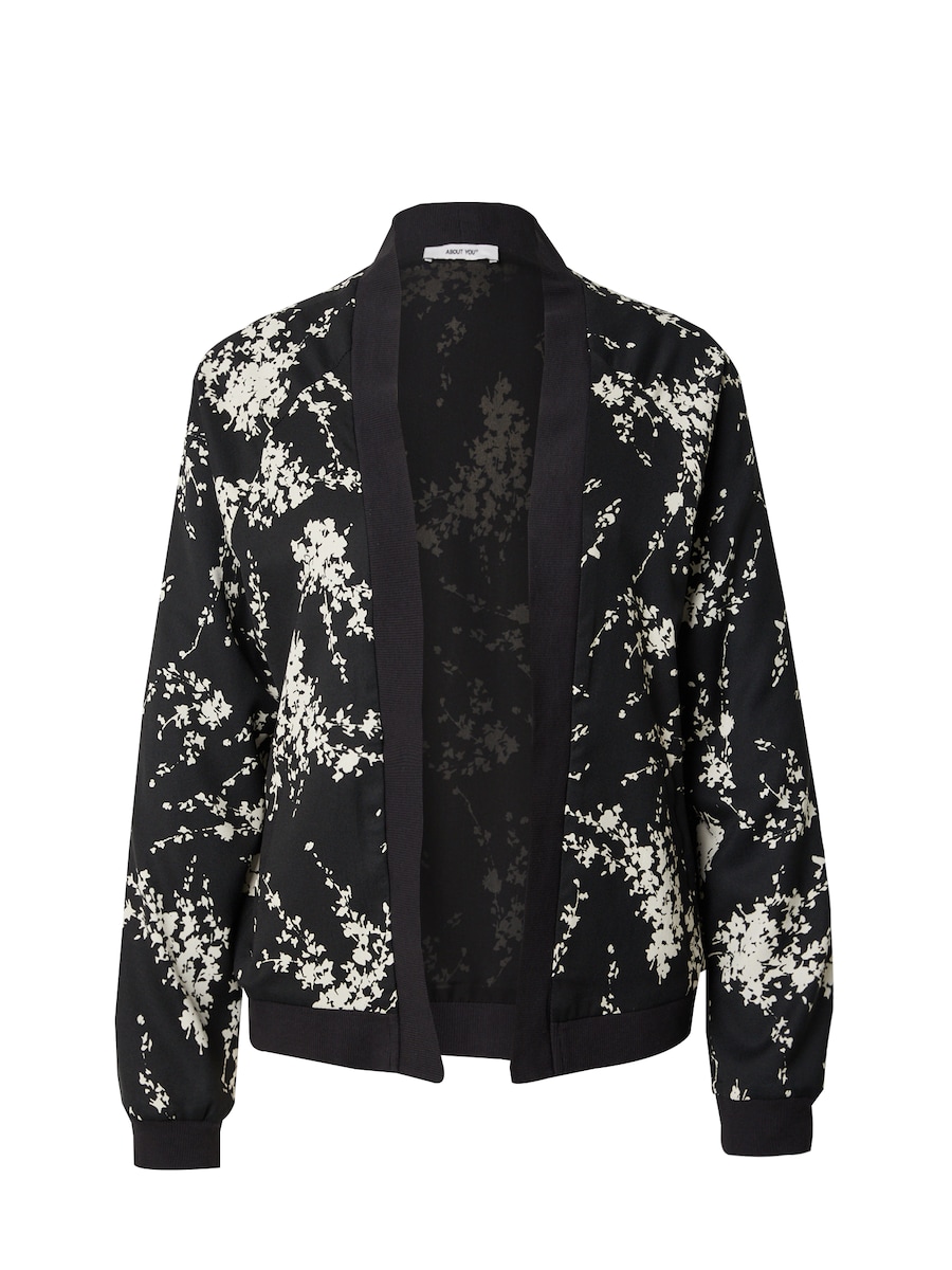 

Куртка межсезонная ABOUT YOU Maja, черный