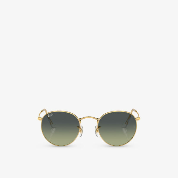 

Солнцезащитные очки rb3447 в металлической круглой оправе Ray-Ban, желтый