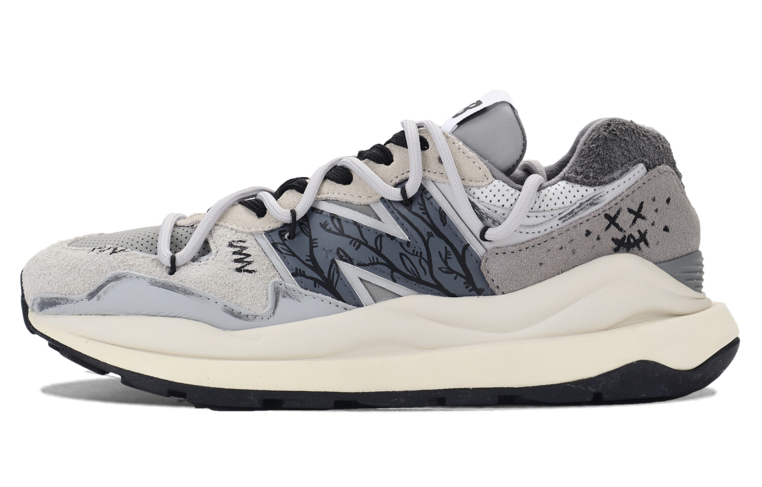 

Кроссовки NB 574+ унисекс с низким верхом, черные New Balance, Черный, Кроссовки NB 574+ унисекс с низким верхом, черные New Balance