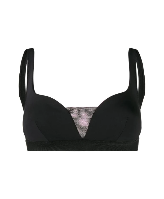 

Текстильный бюстгальтер s7bx70500 Stella Mccartney, черный