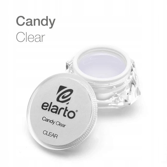 

Эларто Розовый Кэнди Прозрачный Строительный Гель 50г Elarto