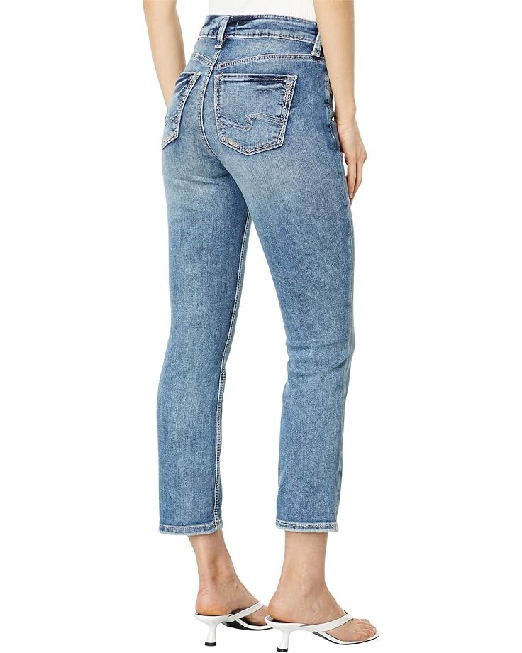 

Джинсы Silver Jeans Co. Suki Capris L43916EPX224, индиго