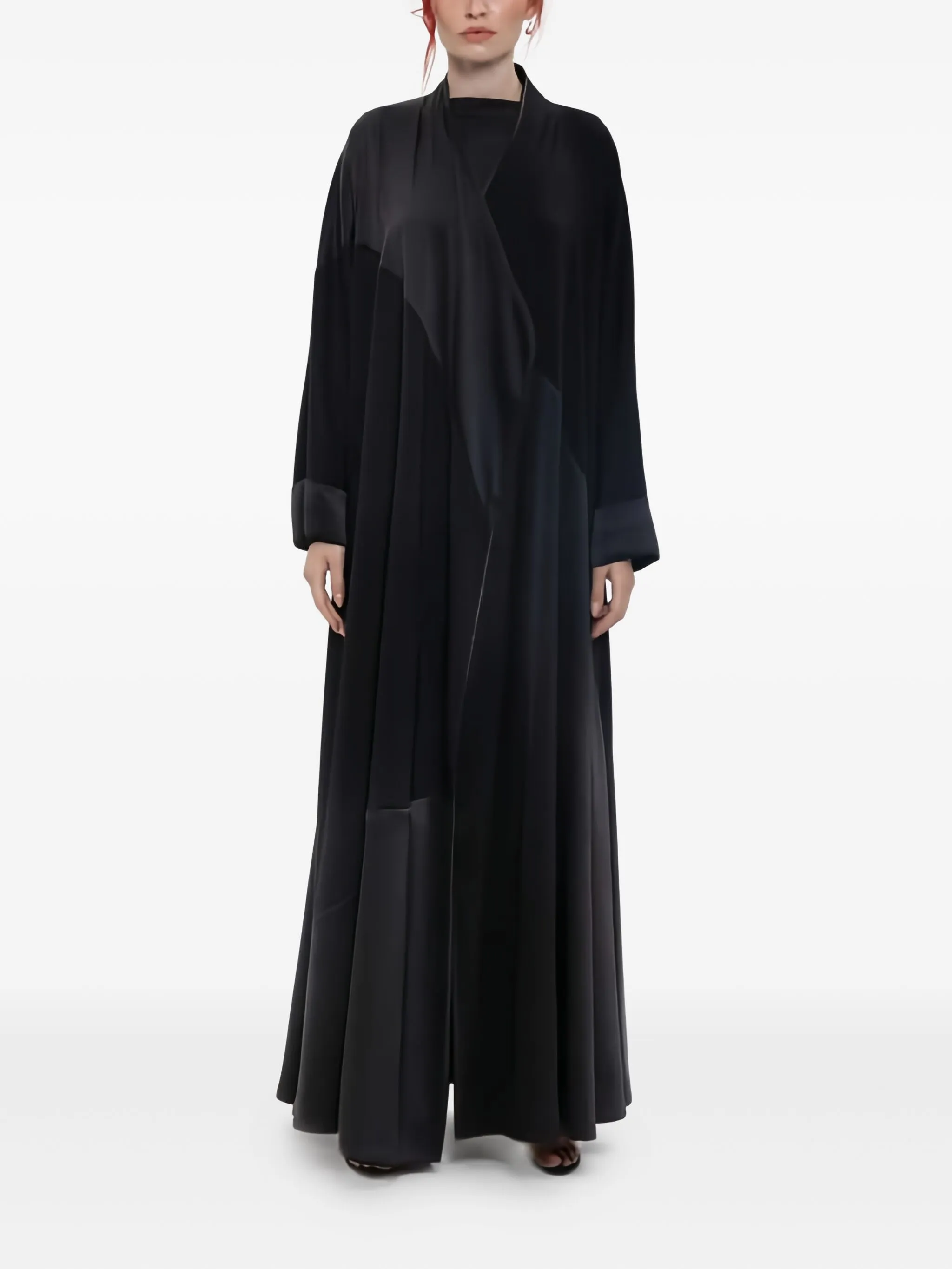 

Платье макси Abaya со вставками Moonlight Concept, черный