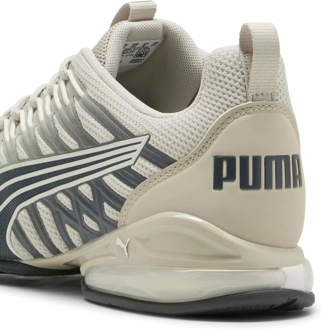 Мужские кроссовки PUMA Voltaic Evo Cross, Desert Dust Dusky Grey — фото 3