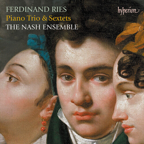 

CD диск Nash Ensemble: Ries: Piano Trio & Sextets