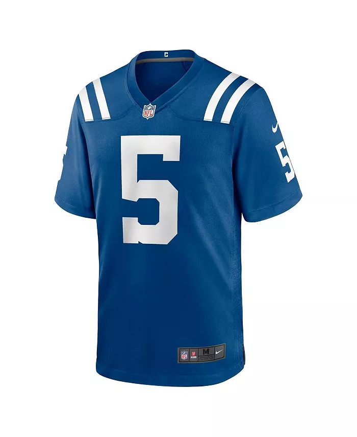 Футболка игровая Indianapolis Colts Anthony Richardson для подростков Nike — фото 2