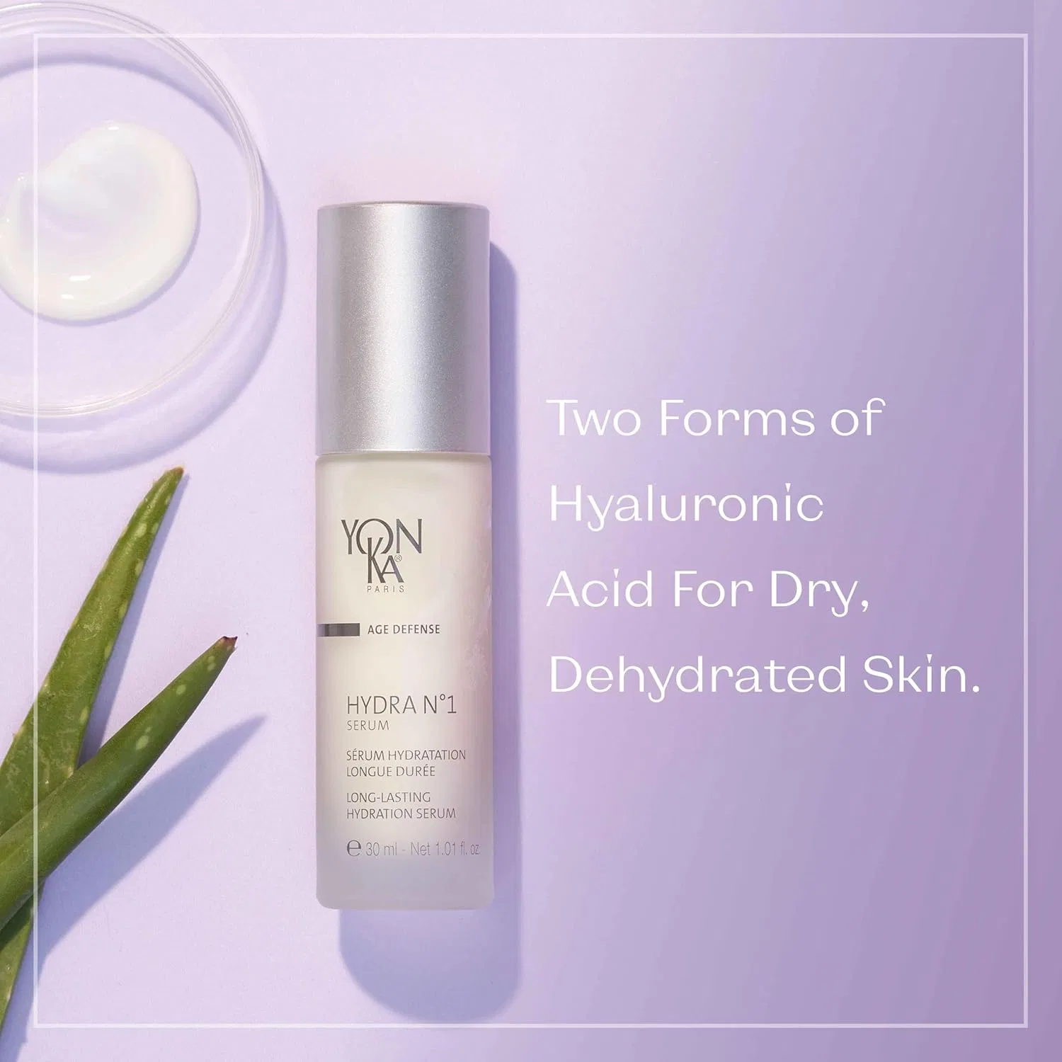 Бустер Yonka — Увлажняющая Age Defense Hydra No.1 Serum, 30 мл — фото 4