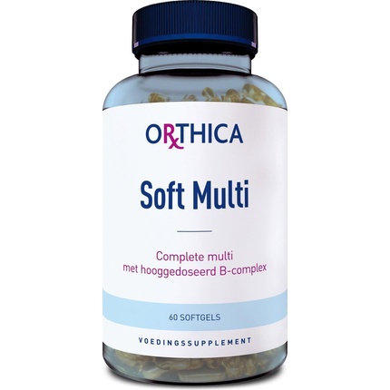 

Мягкие мульти мягкие капсулы Orthica