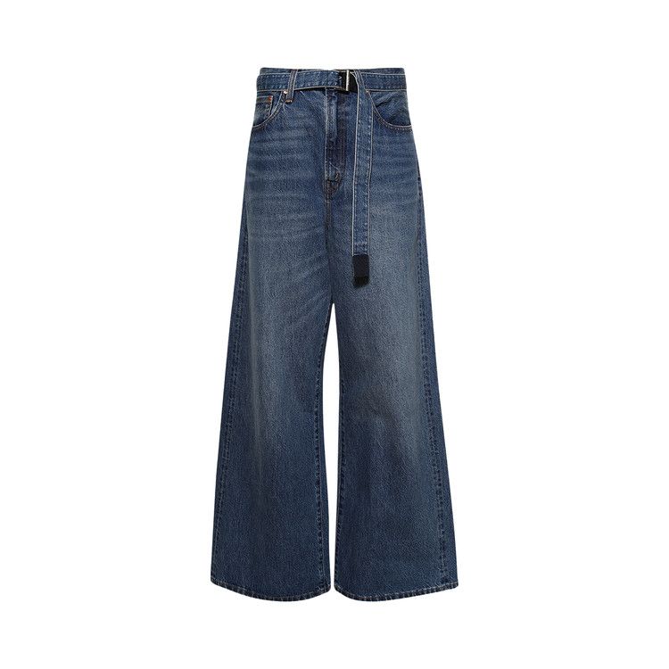 

Брюки Sacai Levis Denim Pants, Blue