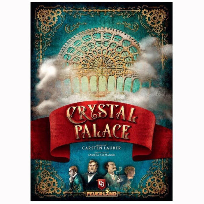 

Настольная игра Capstone Crystal Palace