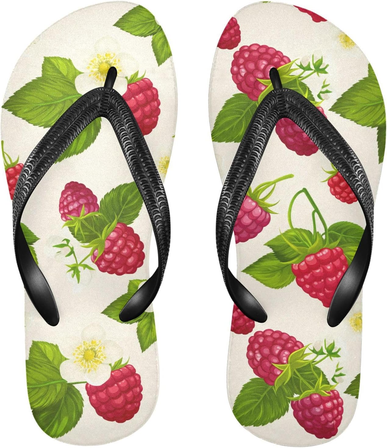 

Вьетнамки с цветами малины бежевого цвета, пляжные шлепанцы, резиновые нескользящие летние тапочки для прогулок для женщин и мужчин Sinestour