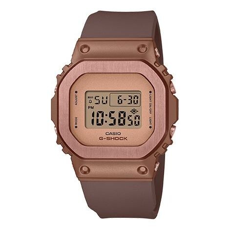 

Часы CASIO G-Shock Digital 'Rose Gold', розовый