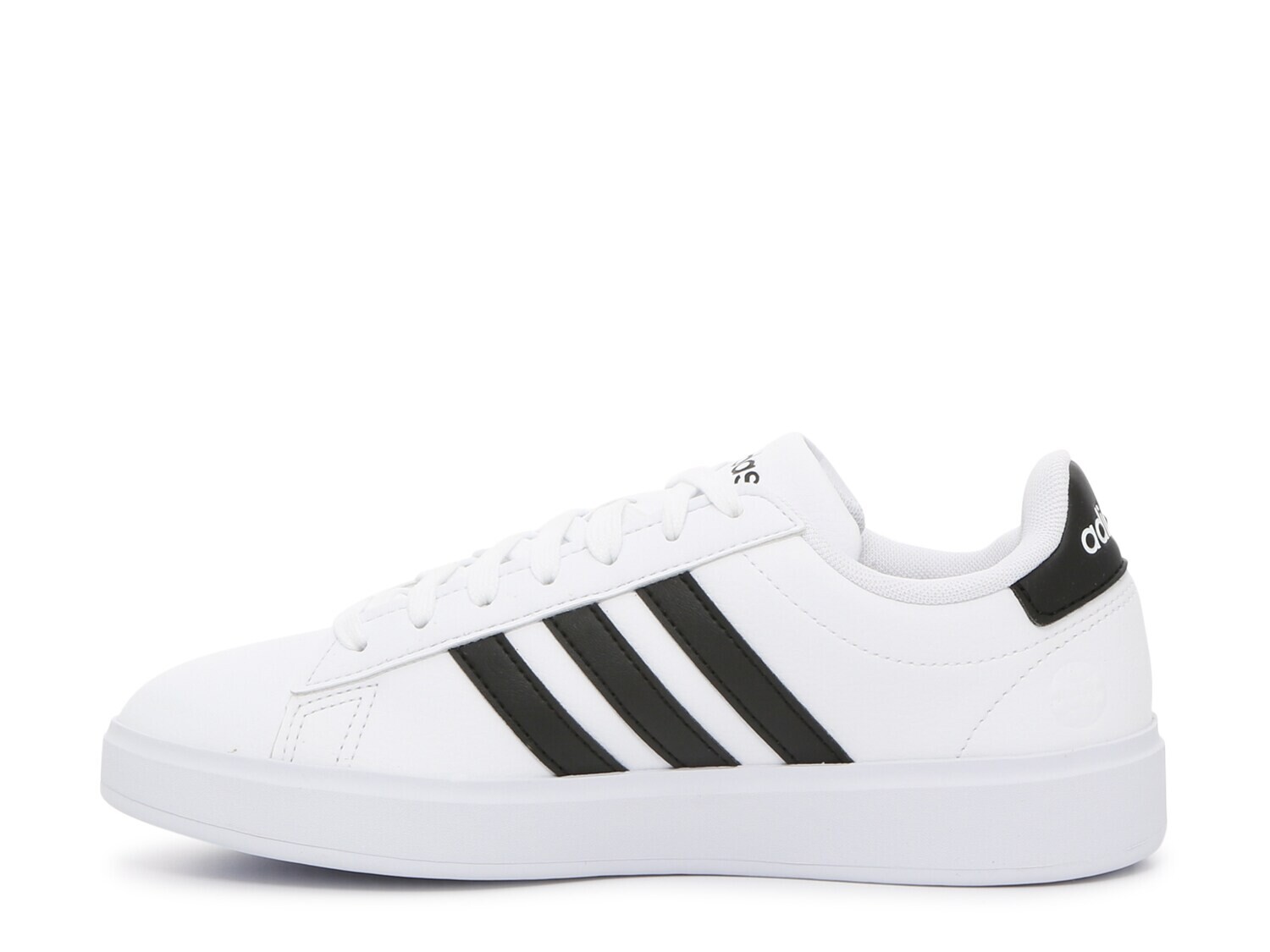Кроссовки adidas Grand Court 2.0 с синтетической подошвой, белый/черный — фото 3