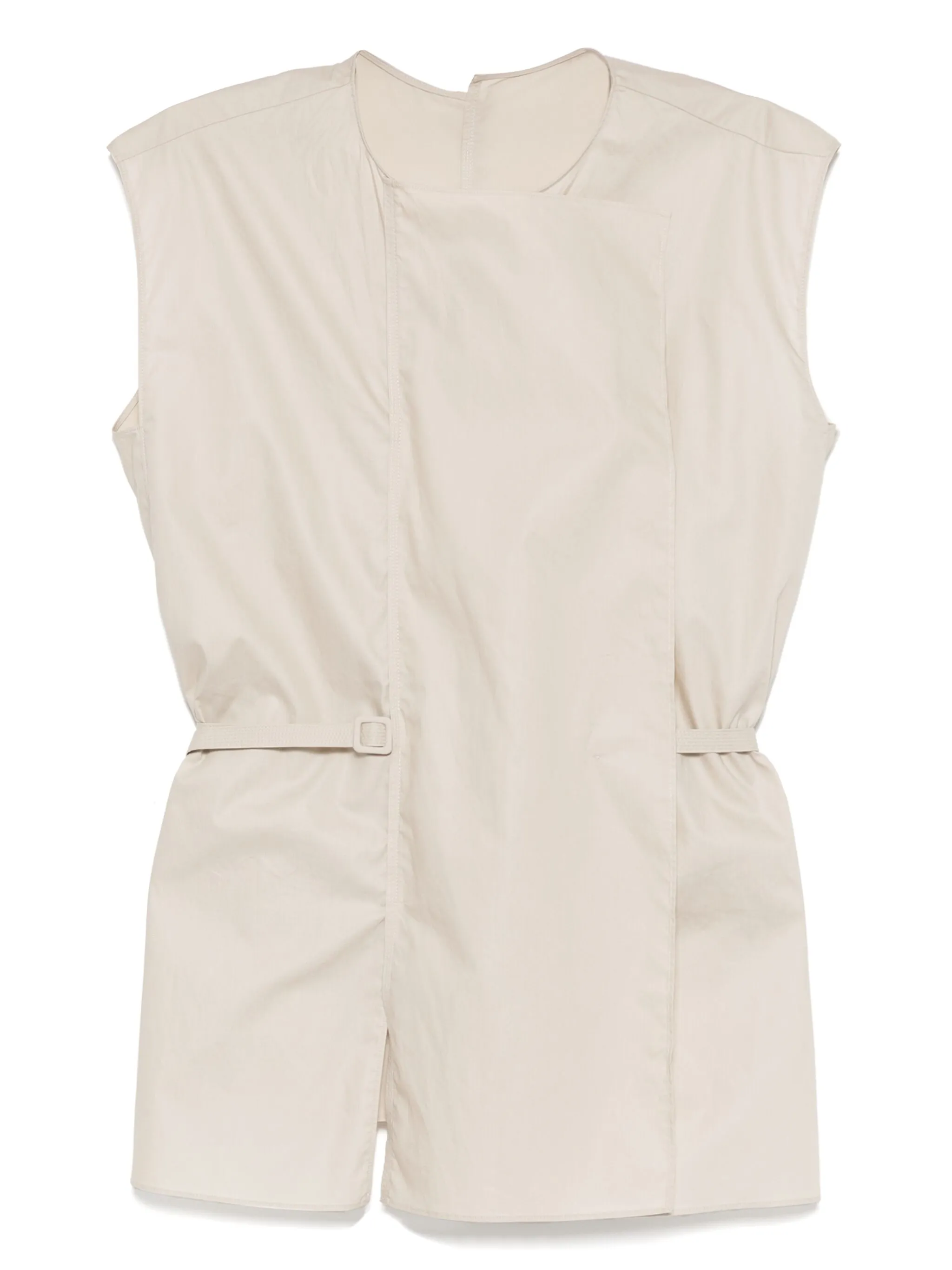 

Топ без рукавов Less, бежевый