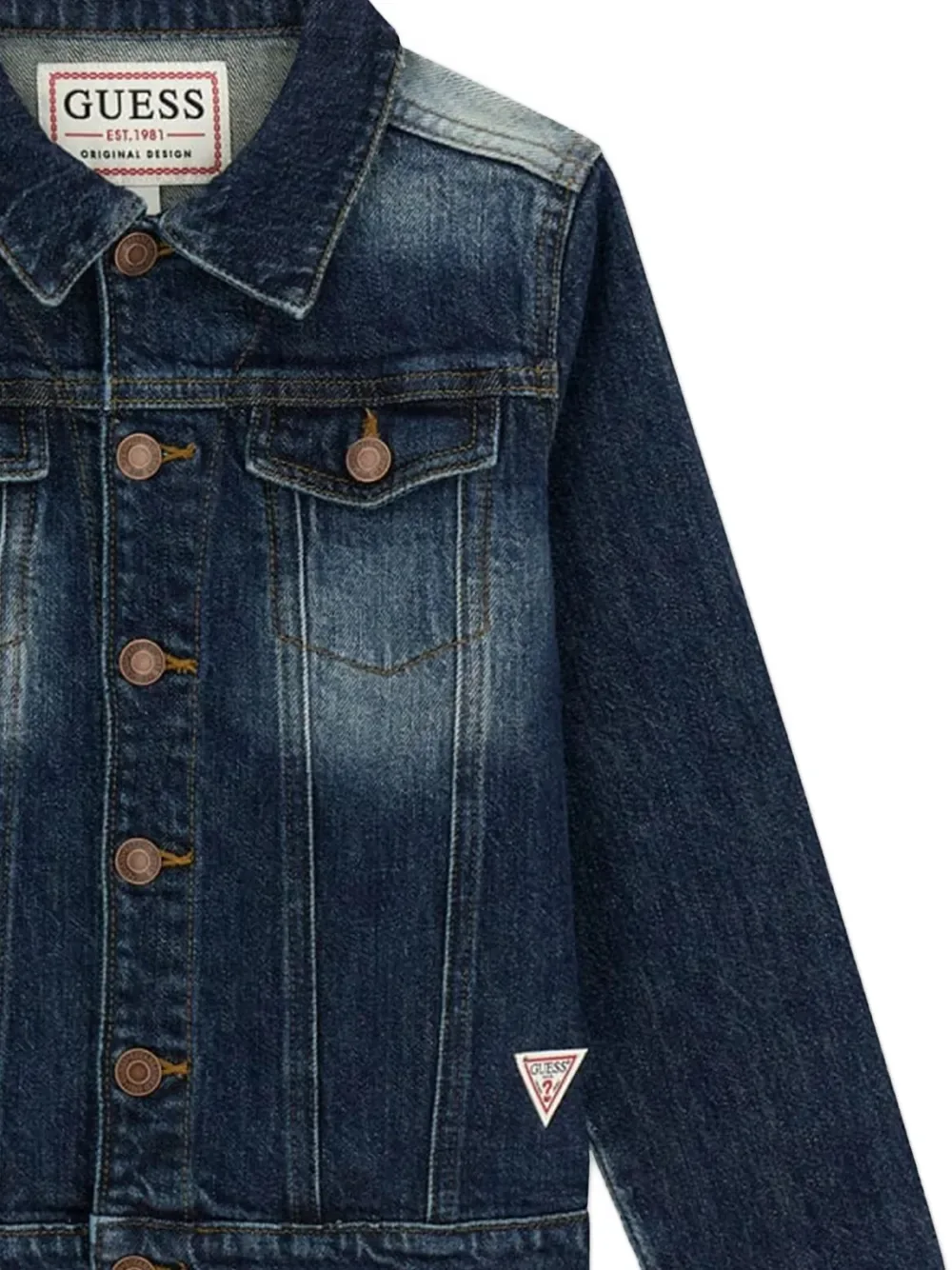 Guess kids Джинсовая куртка в двух цветах — фото 4