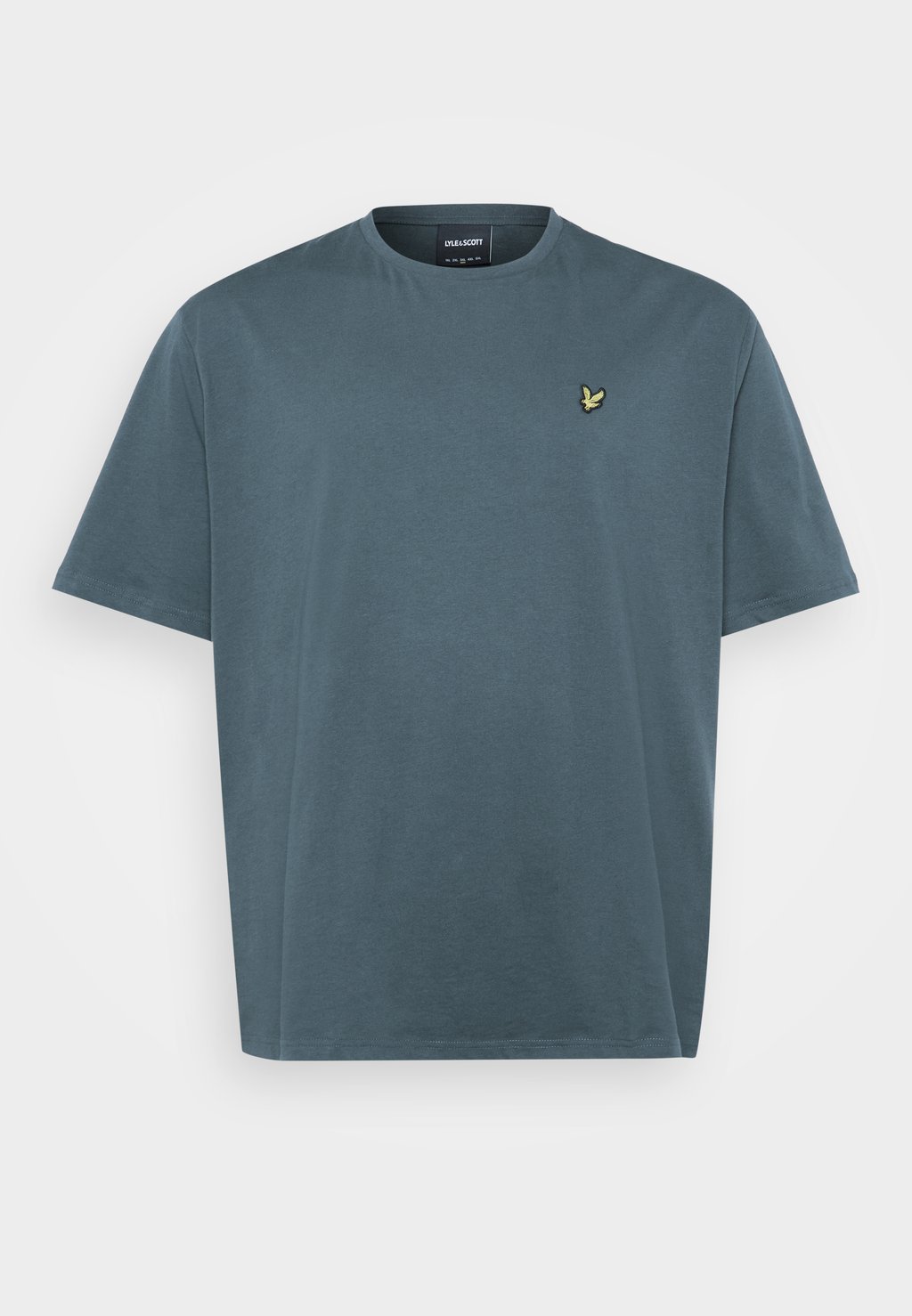

Базовая футболка PLAIN Lyle & Scott, темно-зеленый