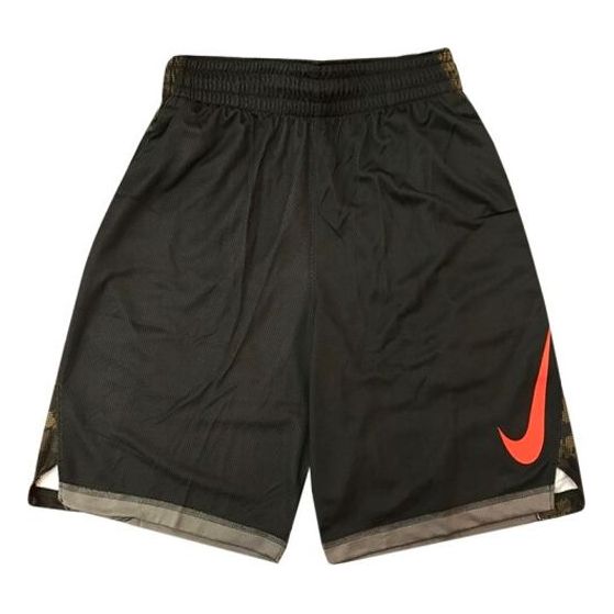

Шорты splicing sports basketball shorts black Nike, черный