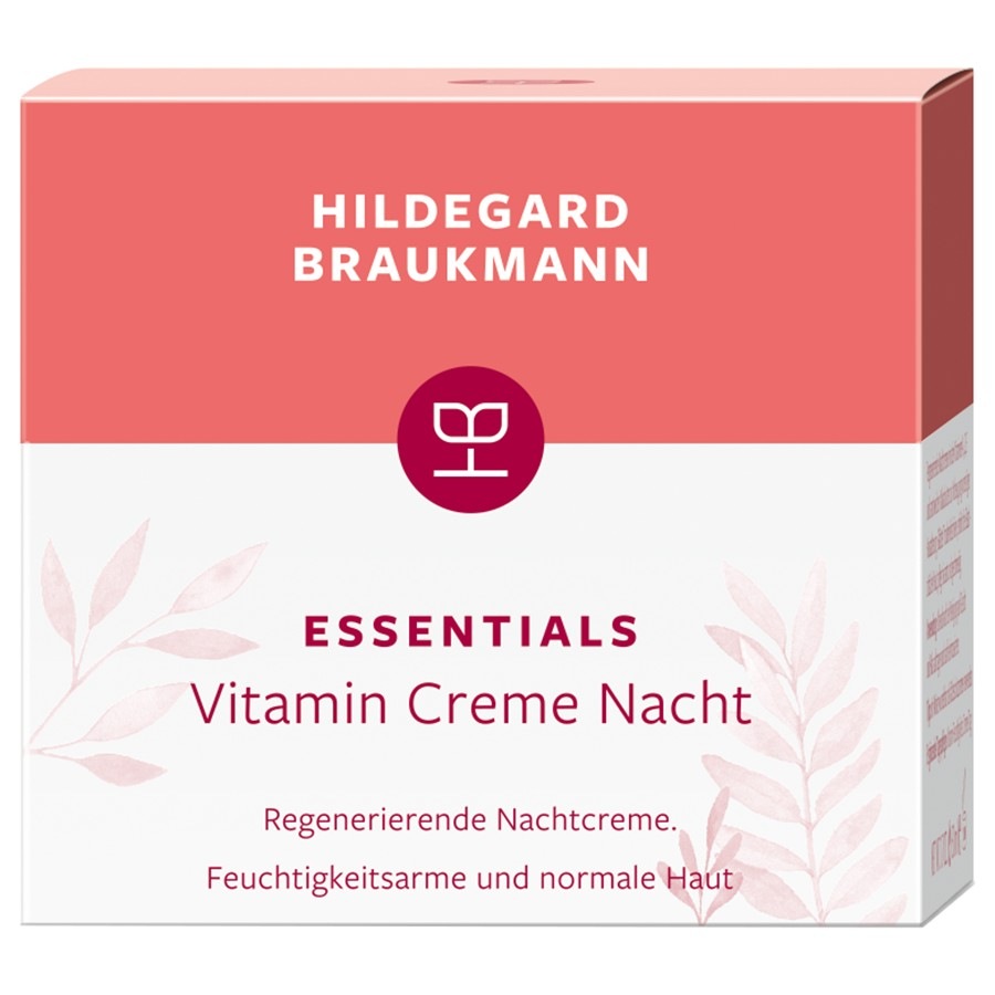 Крем для лица Hildegard Braukmann — Ночной essentials vitamin creme nacht , объем, 50 мл — фото 2