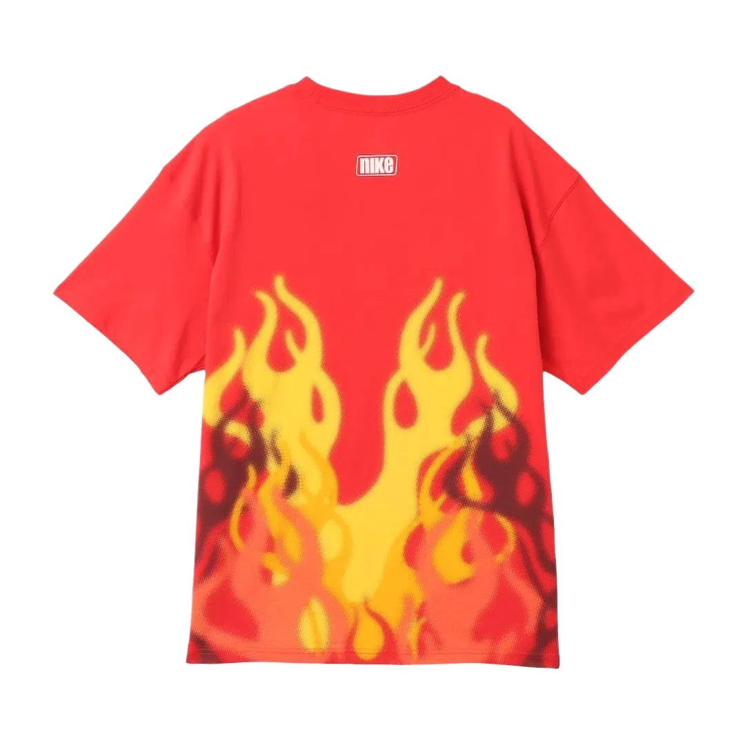 Футболка Nike Red Crew Neck — фото 3