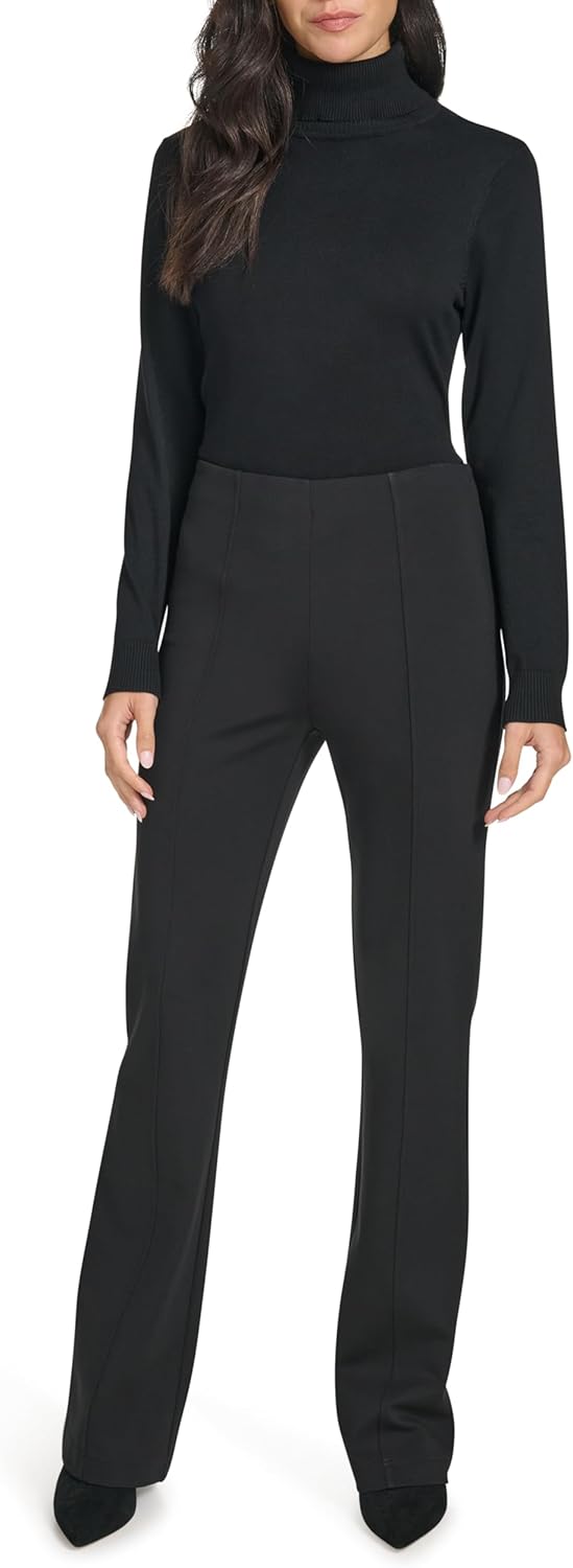 

Женские повседневные брюки Calvin Klein Wide Leg, Black