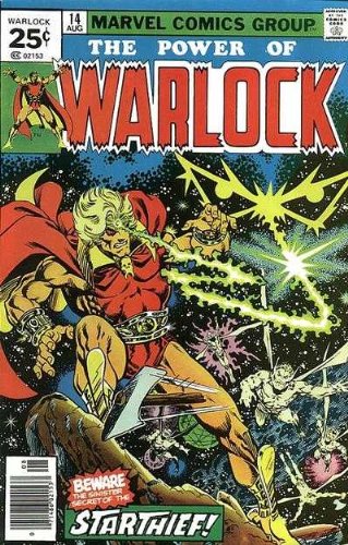 

Warlock (1st Series), Edition# 14 (Marvel)
