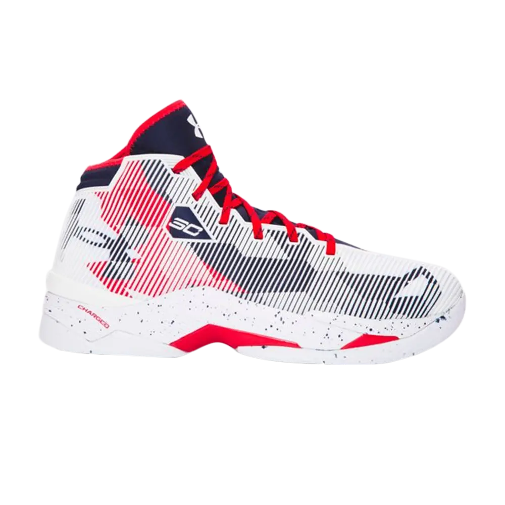 

Кроссовки Curry 2.5 Under Armour, белый