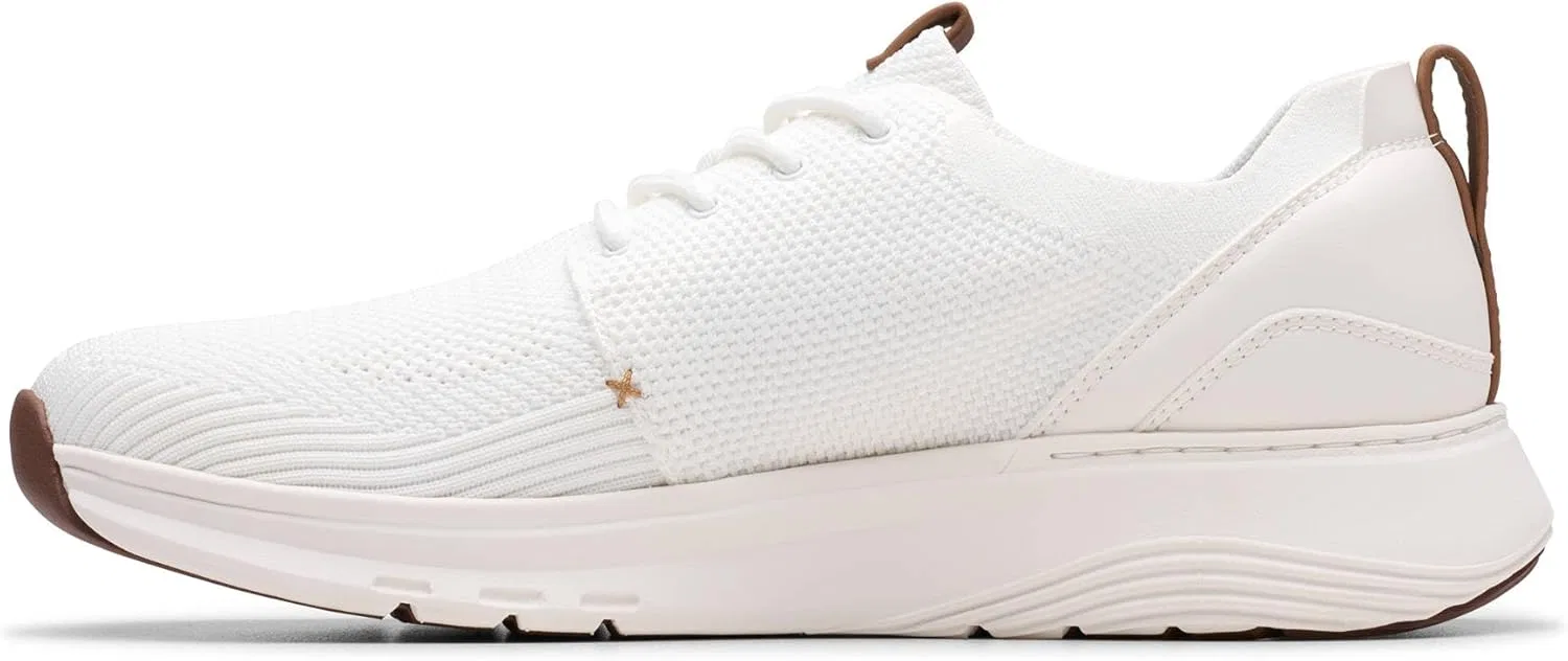 Мужские кроссовки Clarks Motion Trek MX, White — фото 3