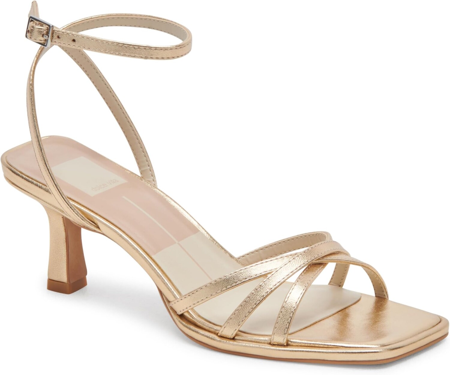 

Туфли Dolce Vita Manji, цвет Light Gold Metallic Leather