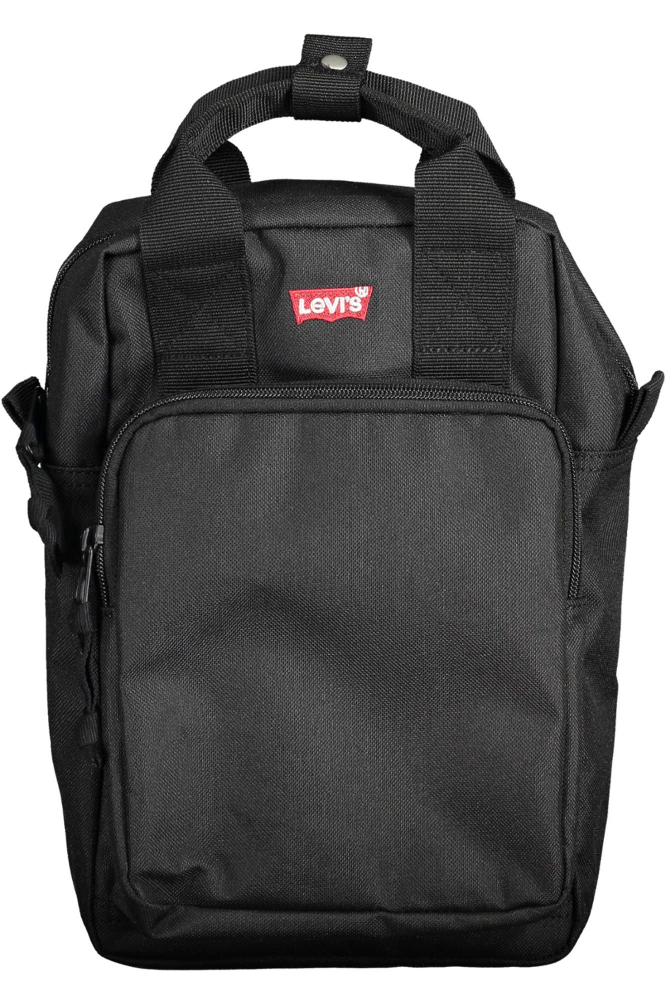 

Черный мужской рюкзак из полиэстера Levi´s