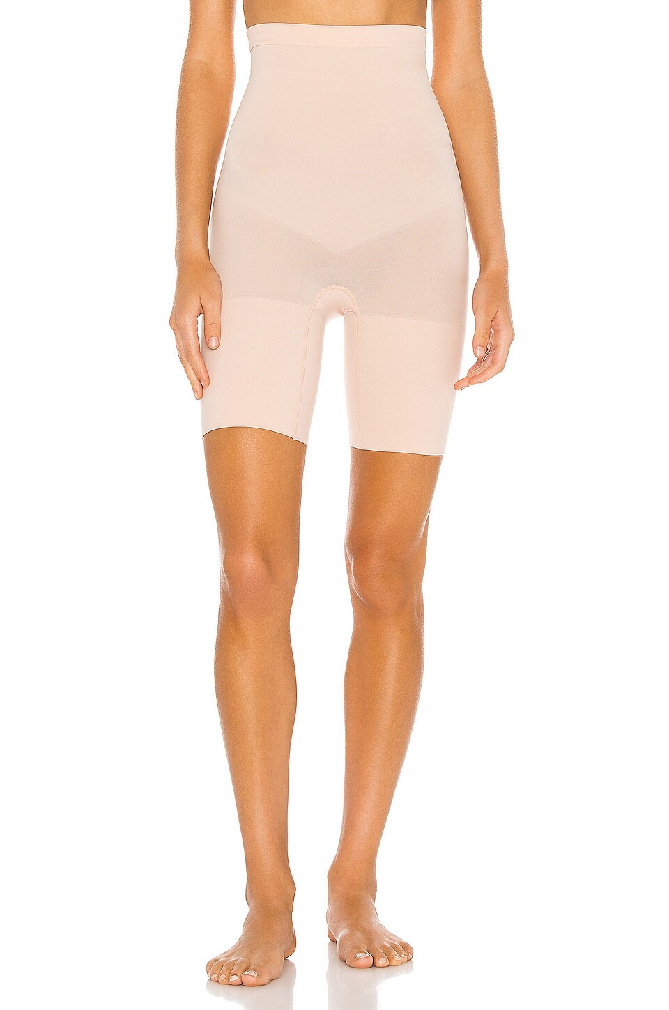

Шорты SPANX Everyday Shaping High-Waisted Short, цвет Soft Nude