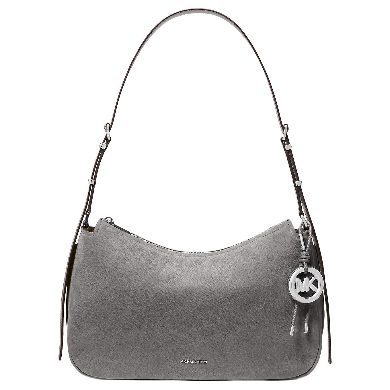 

Сумка через плечо из коровьей кожи нолитта среднего размера женская серая MICHAEL KORS, Shopping Bag Set(Basic Set+Shopping Bag)