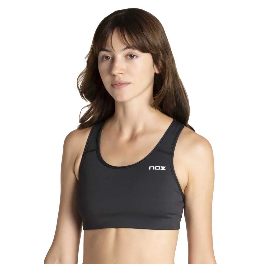 

Спортивный бюстгальтер Nox Pro sports bra, черный