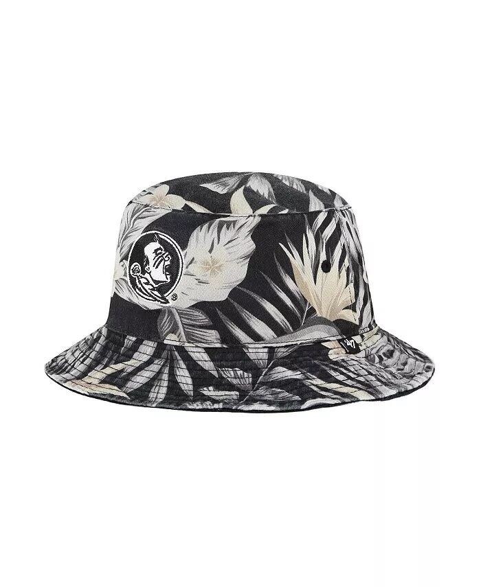

Мужская черная панама Florida State Seminoles Tropicalia '47 Brand, черный