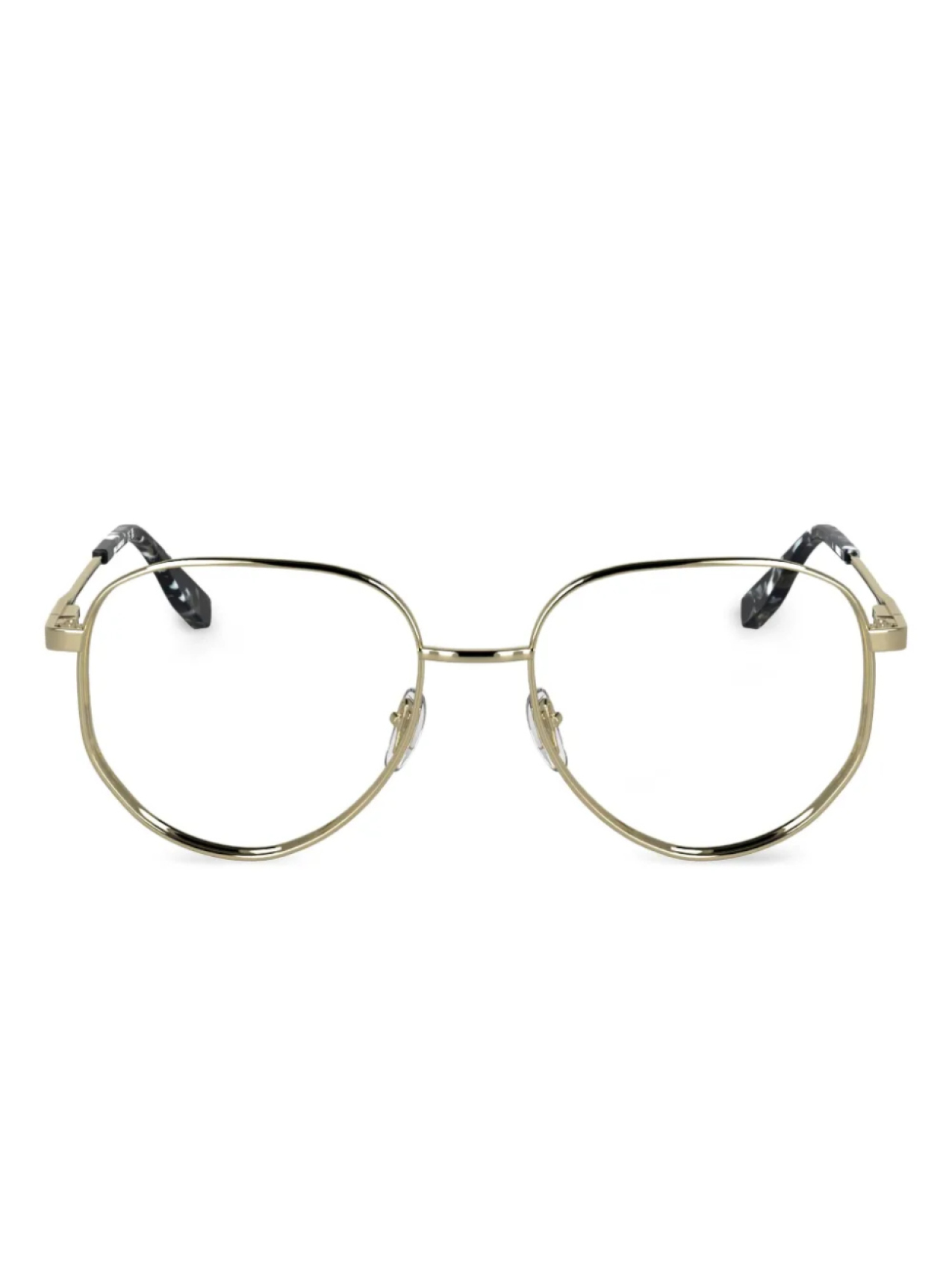 

Karl Lagerfeld round-frame очки, золотой