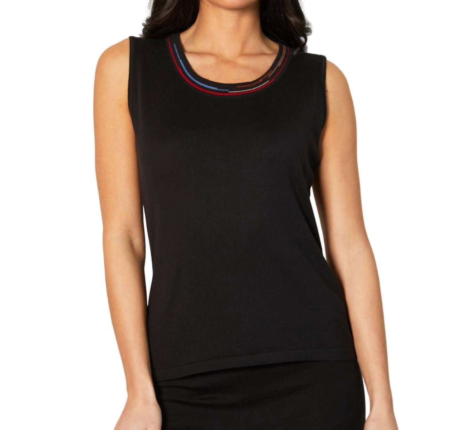 

Майка In Black/мульти Angel Apparel