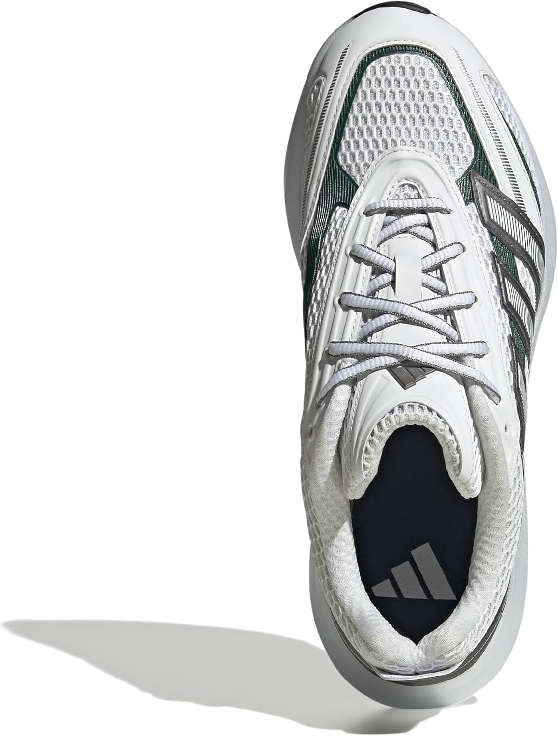 Мужские кроссовки Adidas Lightblaze Glow, белый/зеленый — фото 2